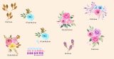 Σετ Floral — εικόνα 5 από 5