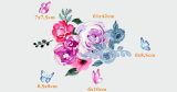 Floral - λουλούδια με πεταλούδες  (flowers with butterflies) — εικόνα 5 από 5