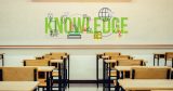 Αυτοκόλλητο Τοίχου "Knowledge" — εικόνα 1 από 5