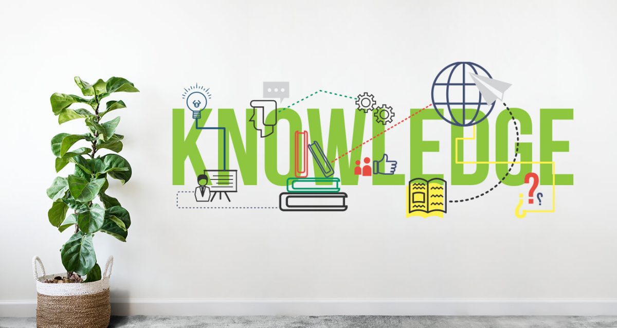 Αυτοκόλλητο Τοίχου "Knowledge" — εικόνα 4 από 5