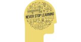 Αυτοκόλλητο Τοίχου "Never Stop Learning" — εικόνα 5 από 5