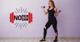Αυτοκόλλητο Τοίχου "No Pain, No Gain" — εικόνα 4 από 6