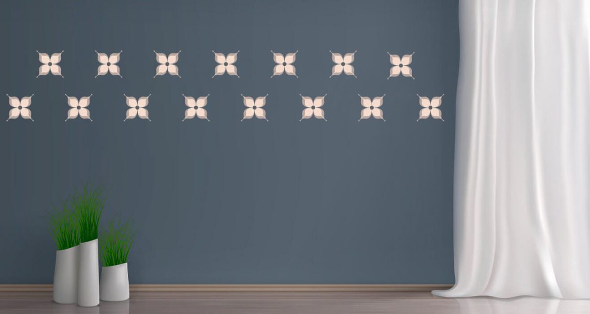 Flowers pattern — εικόνα 3 από 5