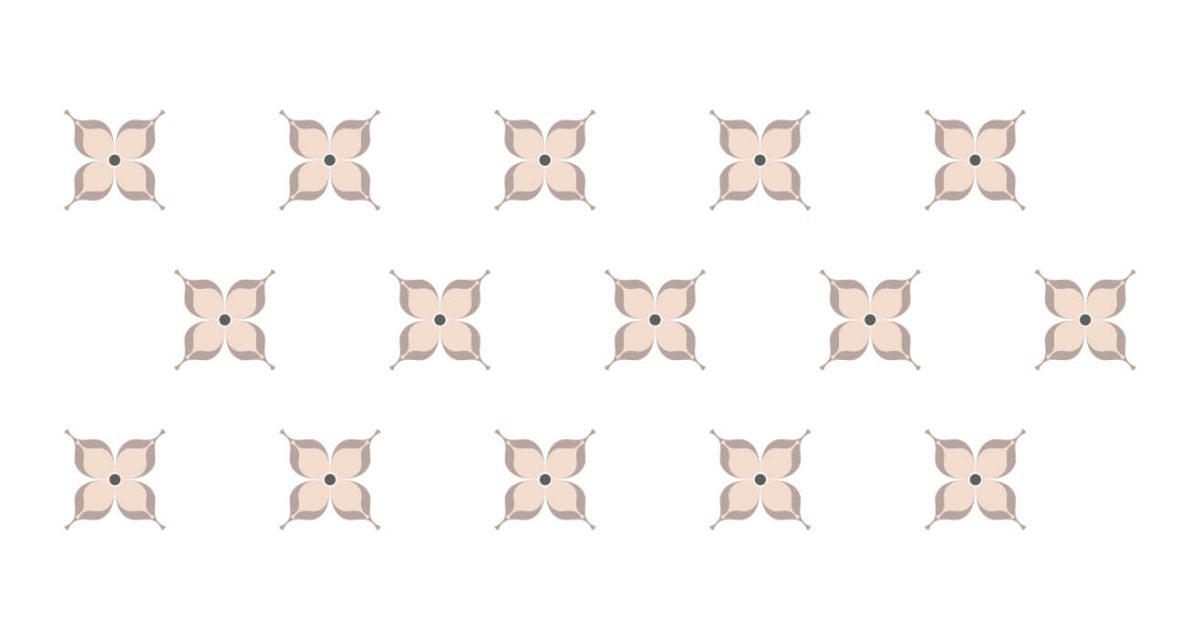 Flowers pattern — εικόνα 5 από 5