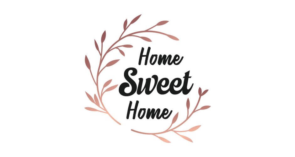 Αυτοκόλλητα Τοίχου - Home sweet home