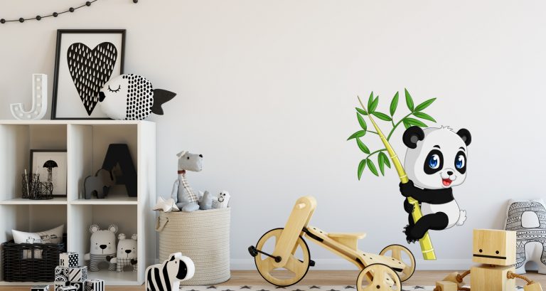 Selected products - Όμορφο μωρό πάντα πάνω σε μπαμπού — εικόνα 1 από 4
