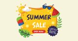 Αυτοκόλλητα καταστημάτων - "Summer Sale Custom Percent" - Αυτοκόλλητο Βιτρίνας για Καλοκαιρινές Εκπτώσεις ☀️🛍️ — εικόνα 5 από 5