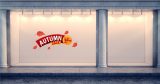 "Autumn Sale" - Αυτοκόλλητο Βιτρίνας για Φθινοπωρινές Εκπτώσεις 🍂✨ — εικόνα 1 από 4