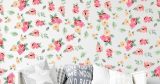 Floral - Σύνθεση απο ροζ τριαντάφυλλα — εικόνα 2 από 3