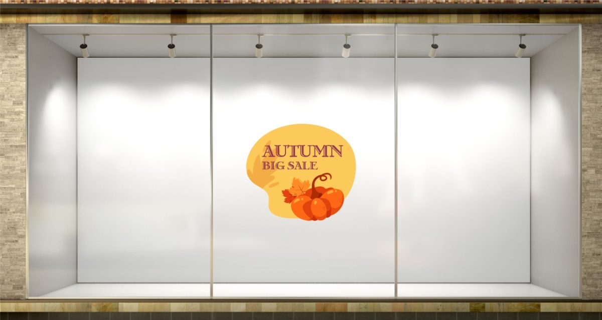 "Autumn Big Sale" - Αυτοκόλλητο Βιτρίνας για Φθινοπωρινές Εκπτώσεις 🍁🔥 — εικόνα 3 από 4