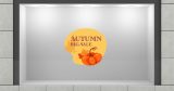 "Autumn Big Sale" - Αυτοκόλλητο Βιτρίνας για Φθινοπωρινές Εκπτώσεις 🍁🔥 — εικόνα 2 από 4
