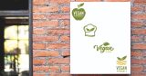 Αυτοκόλλητο Βινυλίου "Vegan Food Labels" — εικόνα 1 από 4