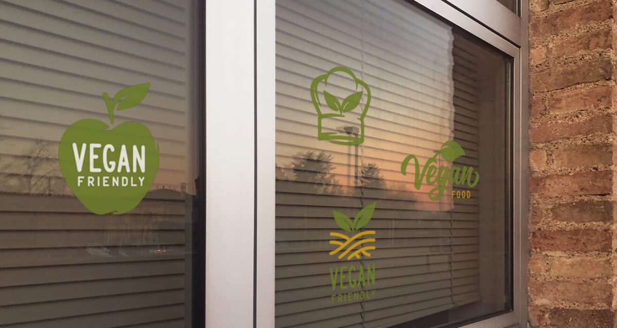 Αυτοκόλλητο Βινυλίου "Vegan Food Labels" — εικόνα 2 από 4