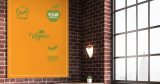 Αυτοκόλλητο Βινυλίου "Vegan Food Labels" — εικόνα 3 από 4