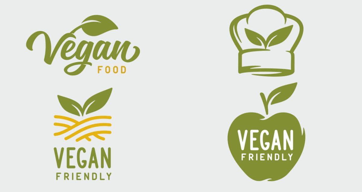 Αυτοκόλλητο Βινυλίου "Vegan Food Labels" — εικόνα 4 από 4