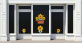 Ανοιξιάτικη βιτρίνα - Ανοιξιάτικος Κήπος: Γλάστρα, λουλούδια και μελισσούλες στη βιτρίνα σας! 🌸🐝✨ — εικόνα 2 από 5