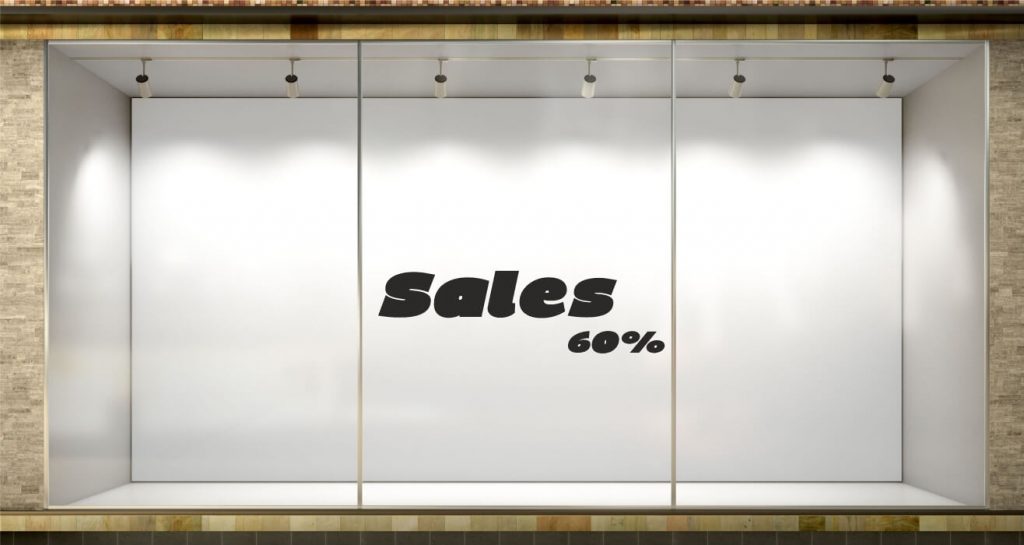 Αυτοκόλλητα καταστημάτων - "Sales Numbers Kit" - Αυτοκόλλητο Βιτρίνας με Ποσοστά Προσαρμογής 🔢✨ — εικόνα 1 από 5