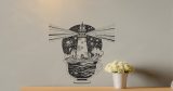 Αυτοκόλλητο Τοίχου Lighthouse Coffee Cup — εικόνα 2 από 4