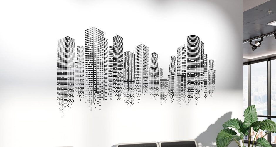 Αυτοκόλλητα καταστημάτων - Digital City