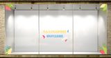 Αυτοκόλλητα καταστημάτων - "Colorful Leaves Summer Sale" - Αυτοκόλλητο Βιτρίνας με Πολύχρωμα Φύλλα για Καλοκαιρινές Εκπτώσεις 🌿☀️ — εικόνα 1 από 4