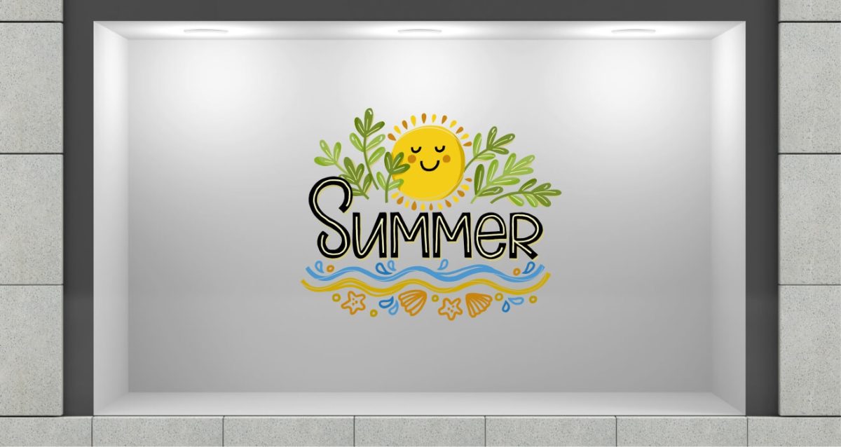 Summer Vibes: Όταν η βιτρίνα σας εκπέμπει ενέργεια! ✨🌴🍹 — εικόνα 2 από 4