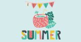 Αυτοκόλλητα καταστημάτων - Hello Summer Coconut Cocktail: Τροπική απόλαυση στη βιτρίνα σας! 🥥🍹☀️ — εικόνα 4 από 4