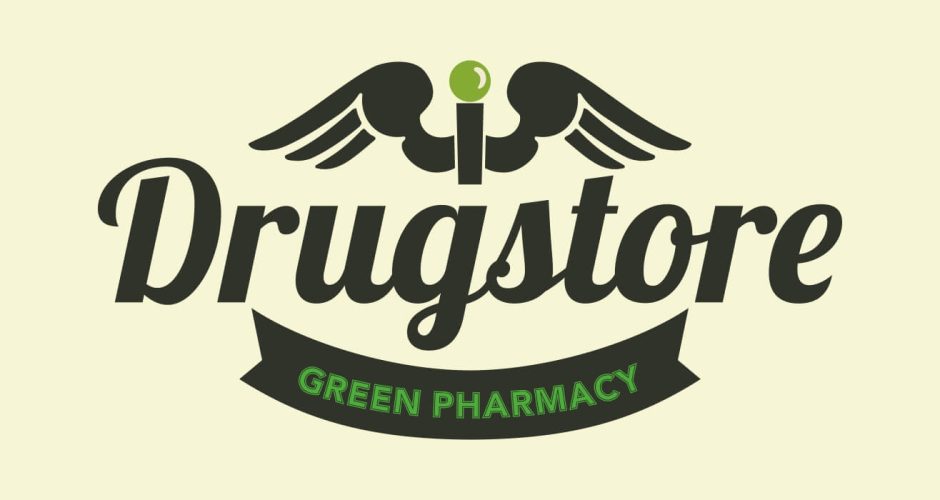 Αυτοκόλλητα καταστημάτων - Drug store