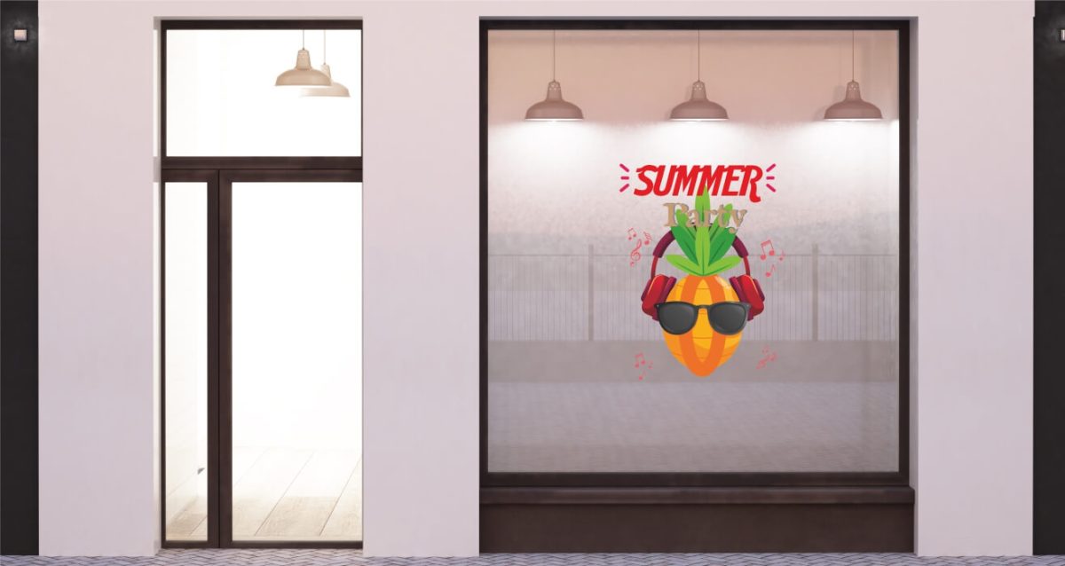 Summer Party: Η βιτρίνα σας έγινε το απόλυτο καλοκαιρινό πάρτι! 🎉🍹☀️ — εικόνα 3 από 4