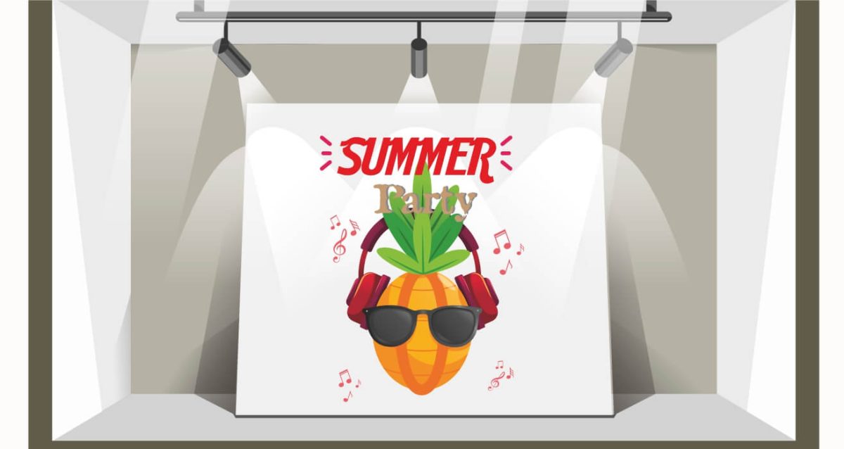 Summer Party: Η βιτρίνα σας έγινε το απόλυτο καλοκαιρινό πάρτι! 🎉🍹☀️ — εικόνα 1 από 4