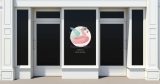 Αυτοκόλλητα καταστημάτων - "Summer Sale Flamingo" - Αυτοκόλλητο Βιτρίνας για Καλοκαιρινές Εκπτώσεις με Φλαμίνγκο 🦩☀️ — εικόνα 2 από 4