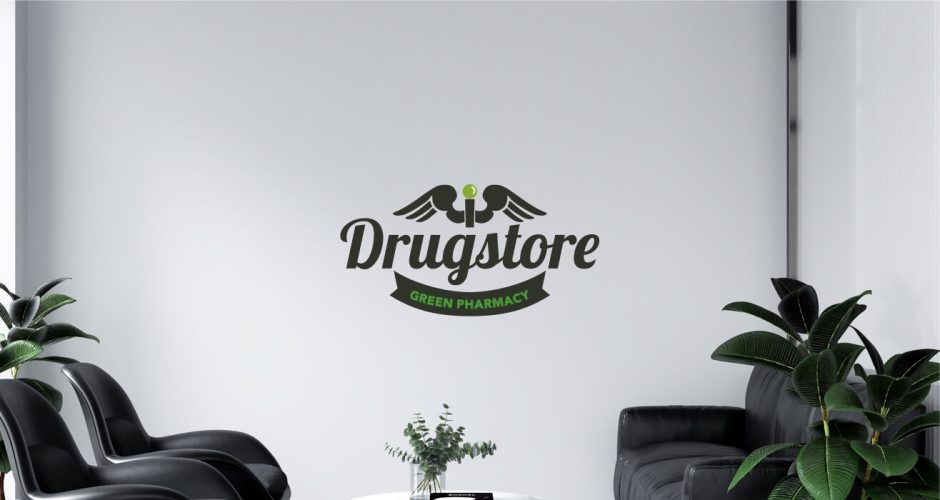 Αυτοκόλλητα καταστημάτων - Drug store