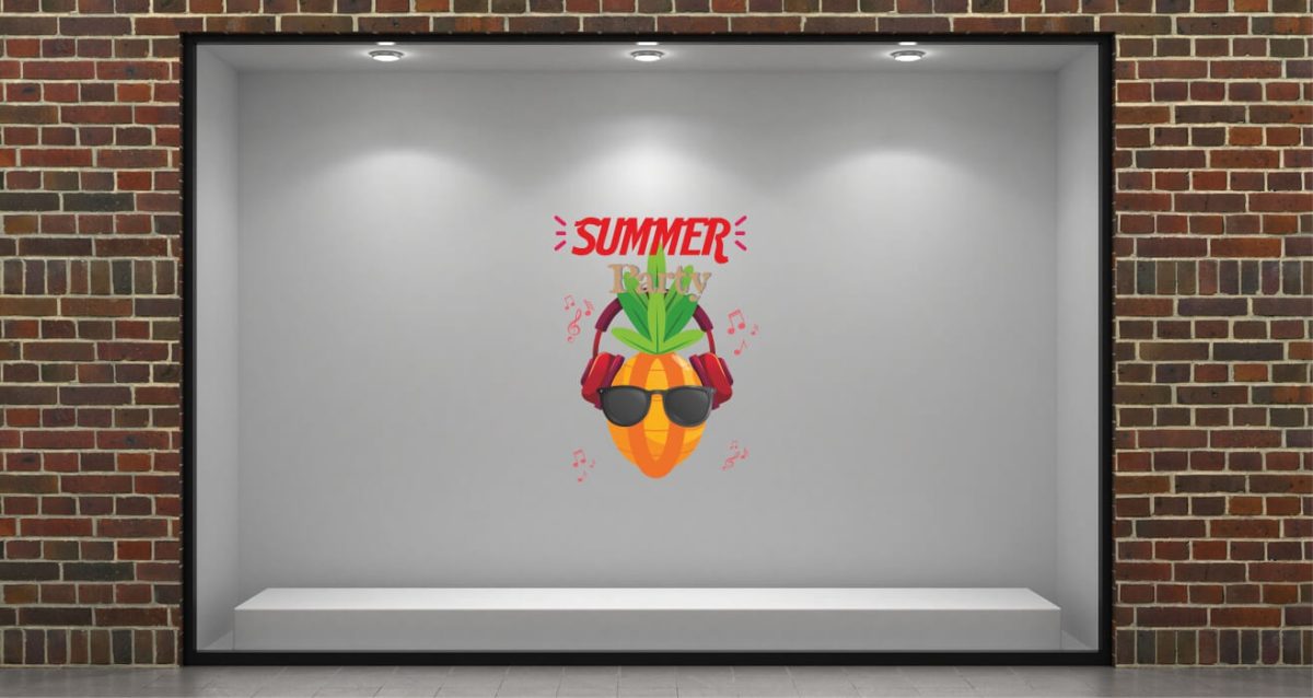 Summer Party: Η βιτρίνα σας έγινε το απόλυτο καλοκαιρινό πάρτι! 🎉🍹☀️ — εικόνα 2 από 4