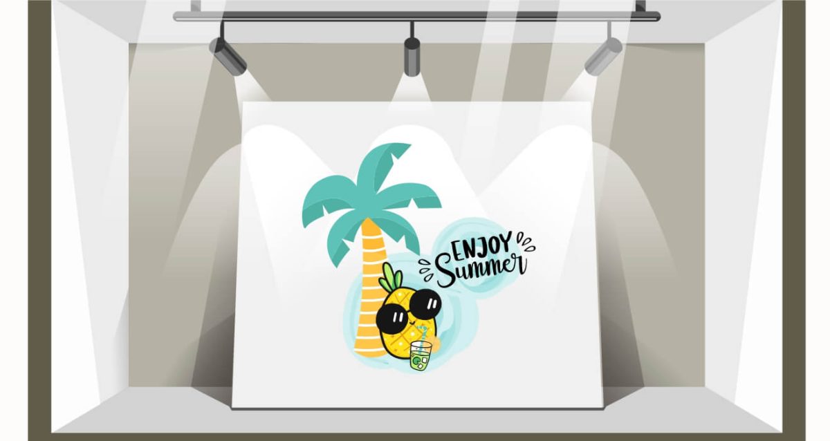 Enjoy Summer: Φοίνικες, ανανάς και 100% καλοκαιρινή διάθεση! 🌴🍍☀️ — εικόνα 1 από 4
