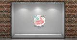 Αυτοκόλλητα καταστημάτων - "Summer Sale Flamingo" - Αυτοκόλλητο Βιτρίνας για Καλοκαιρινές Εκπτώσεις με Φλαμίνγκο 🦩☀️ — εικόνα 1 από 4