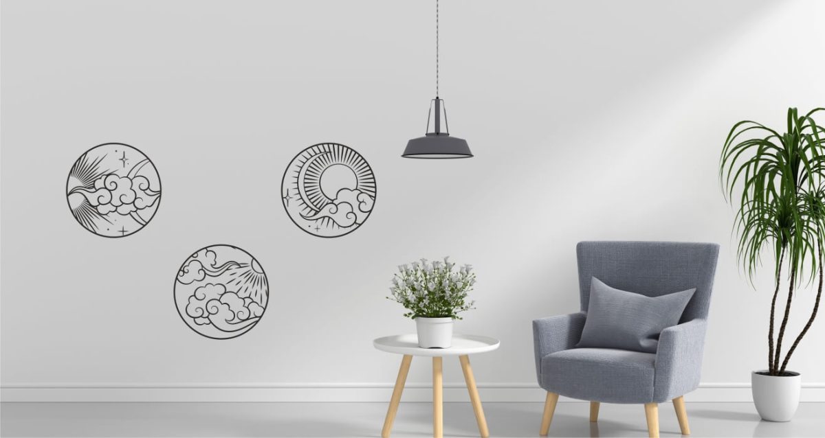 Oriental circles set — εικόνα 2 από 5