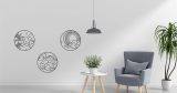 Oriental circles set — εικόνα 2 από 5