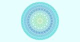 Αυτοκόλλητο τοίχου - Boho Chic Mandala — εικόνα 4 από 4