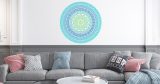 Αυτοκόλλητο τοίχου - Boho Chic Mandala — εικόνα 3 από 4