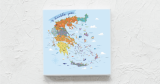 Αυτοκόλλητα Τοίχου - Η Ελλάδα μας! Ελληνικός Χάρτης για παιδικό δωμάτιο — εικόνα 9 από 13