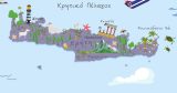 Αυτοκόλλητα Τοίχου - Η Ελλάδα μας! Ελληνικός Χάρτης για παιδικό δωμάτιο — εικόνα 5 από 13