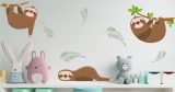 Παιδικό αυτοκόλλητο τοίχου lazy animals — εικόνα 1 από 4