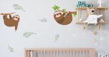 Παιδικό αυτοκόλλητο τοίχου lazy animals — εικόνα 2 από 4