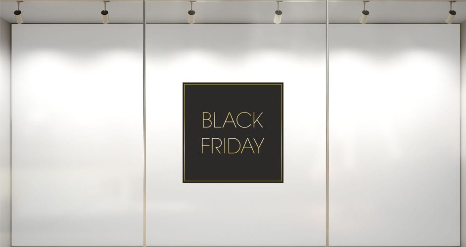 Black Friday - Black friday gold with black
