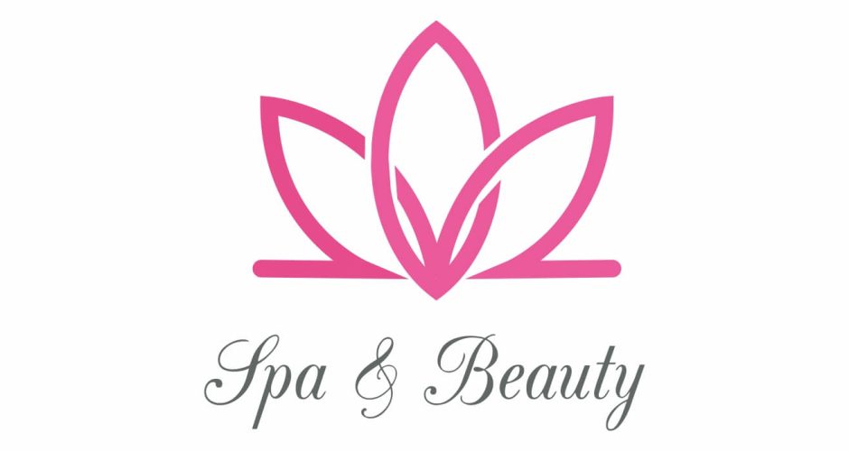 Αυτοκόλλητα καταστημάτων - Spa & Beauty logo