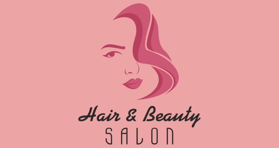 Αυτοκόλλητα καταστημάτων - Hair and beauty salon