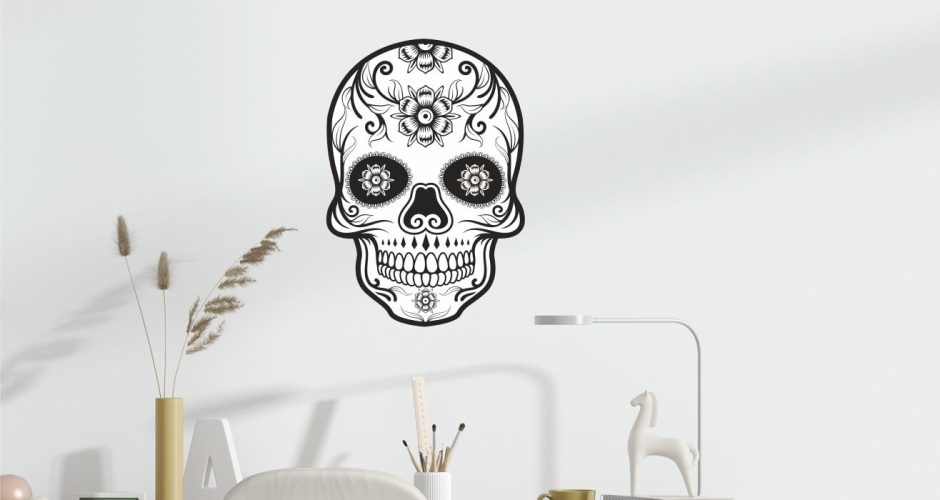 Άνθρωποι & φιγούρες - Mexican skull