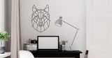 Geometric wolf — εικόνα 1 από 5