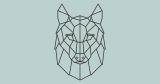 Geometric wolf — εικόνα 4 από 5