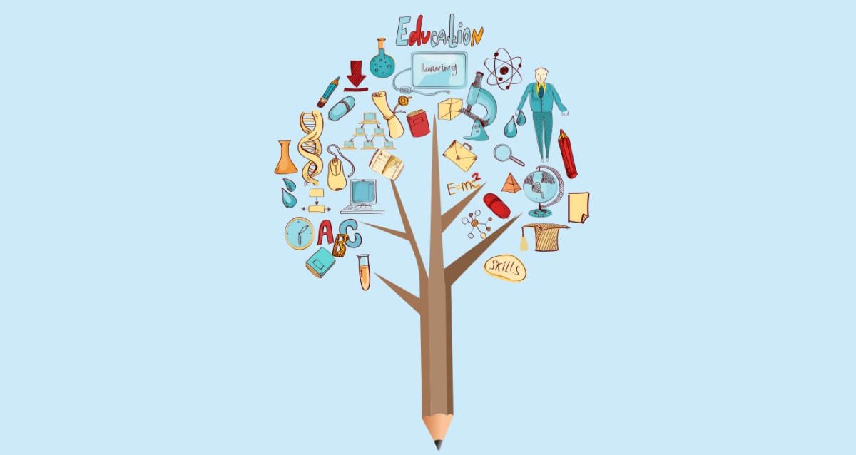 Αυτοκόλλητο τοίχου "Knowledge Tree" — εικόνα 4 από 4