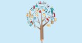 Αυτοκόλλητο τοίχου "Knowledge Tree" — εικόνα 4 από 4